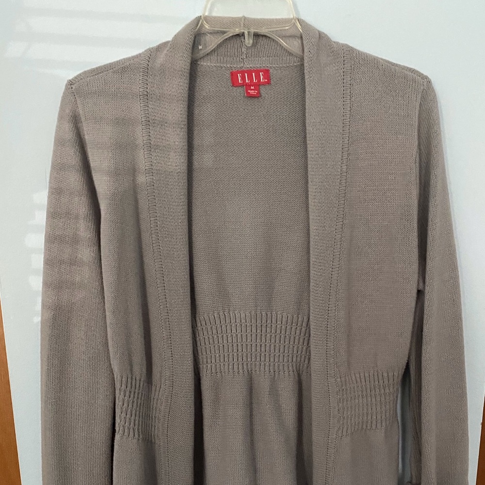 Elle Grey Cardigan